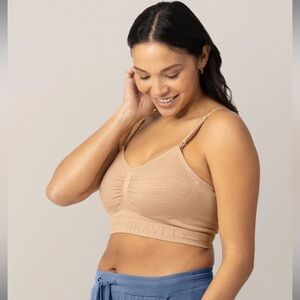 NWT Kindred Bravely Sublime Hands-Free Feeding and Nursing Bra